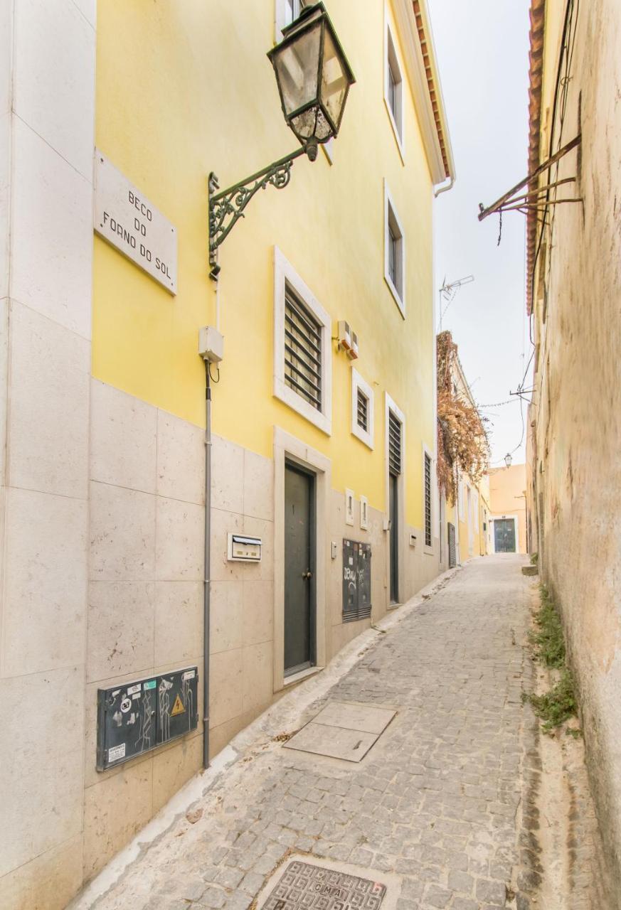 דירות Casa Da Graca Lisbon Hideout II מראה חיצוני תמונה